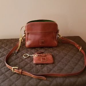 Dooney and Bourke leather  Satchel  Purse and wall